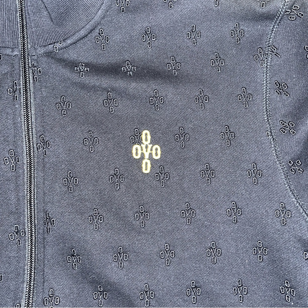 Ovo Black Classic Side Logo Running Short main image 0